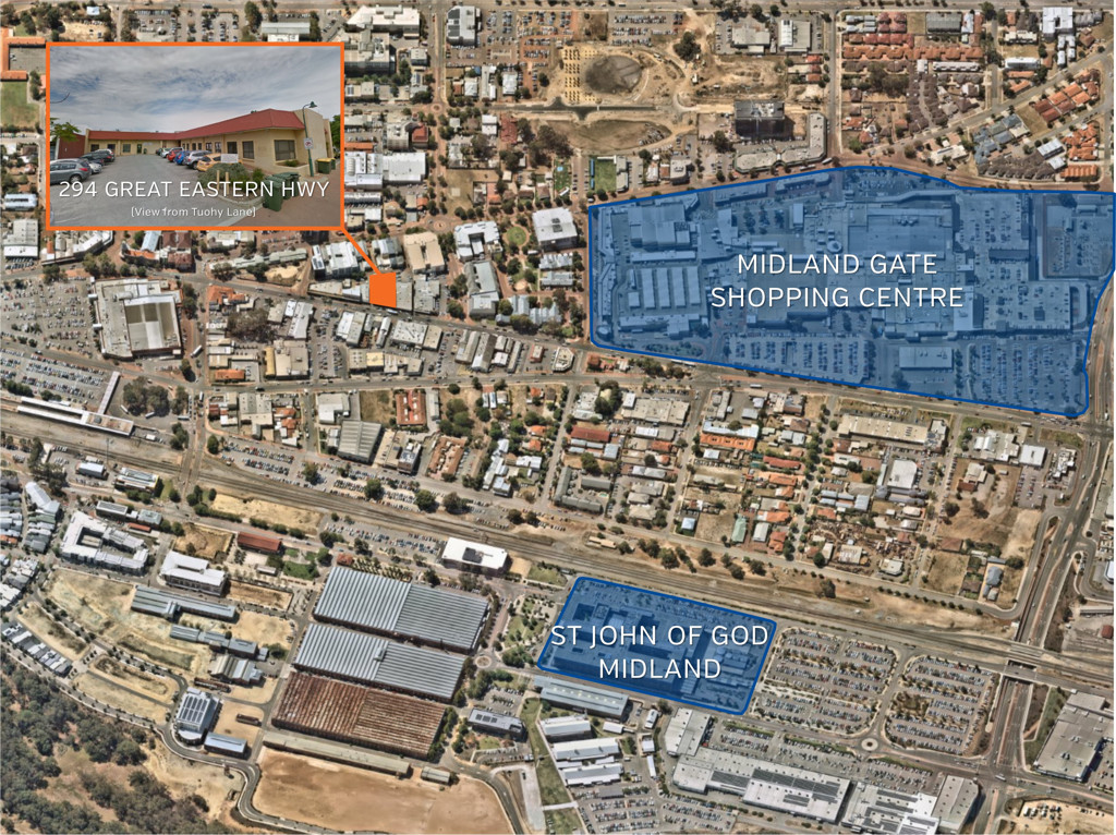 2/294 Great Eastern Highway, Midland WA