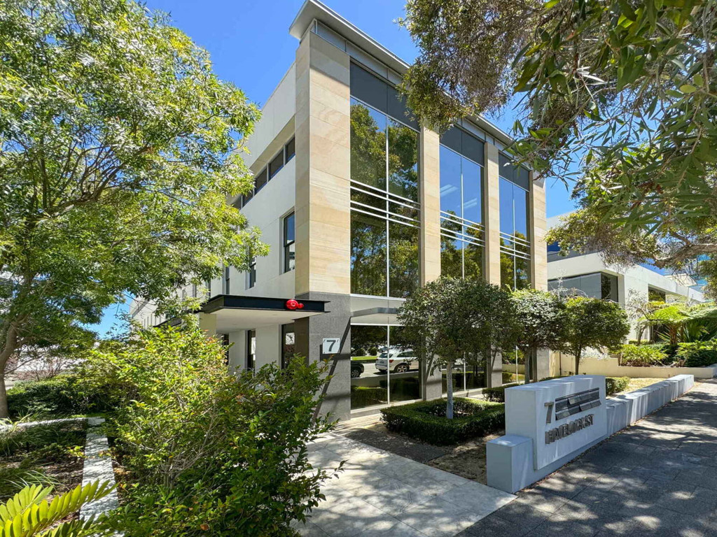 Landmark business location offering prestige exposure and convenience