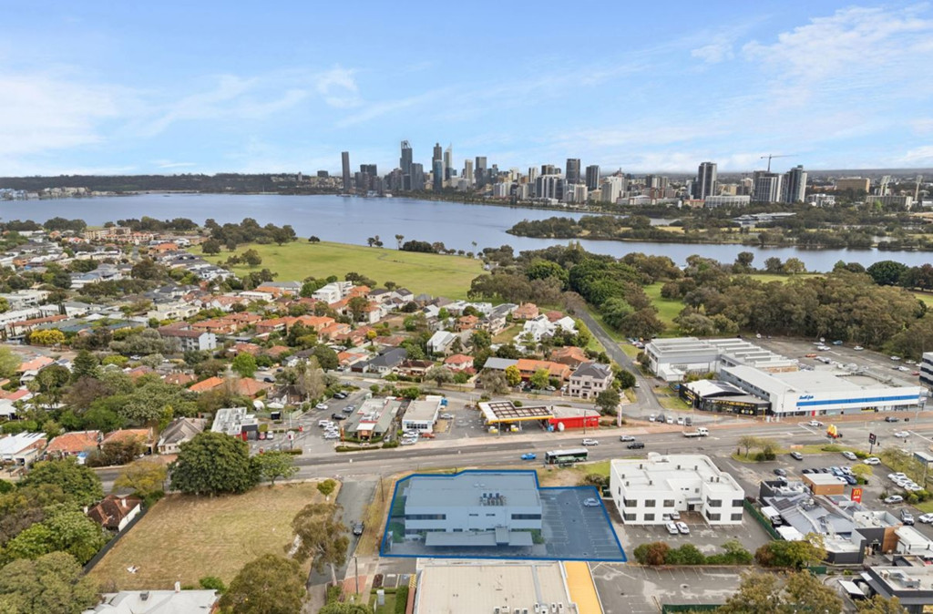Corner Development Site with Holding Income