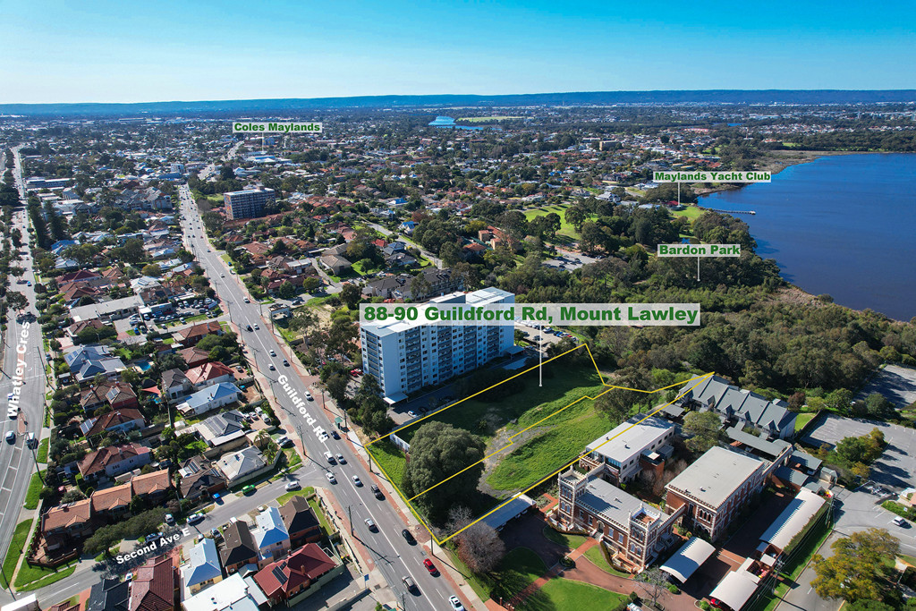 88 & 90 Guildford Road, Mount Lawley WA