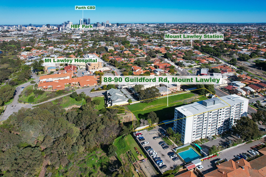 88 & 90 Guildford Road, Mount Lawley WA