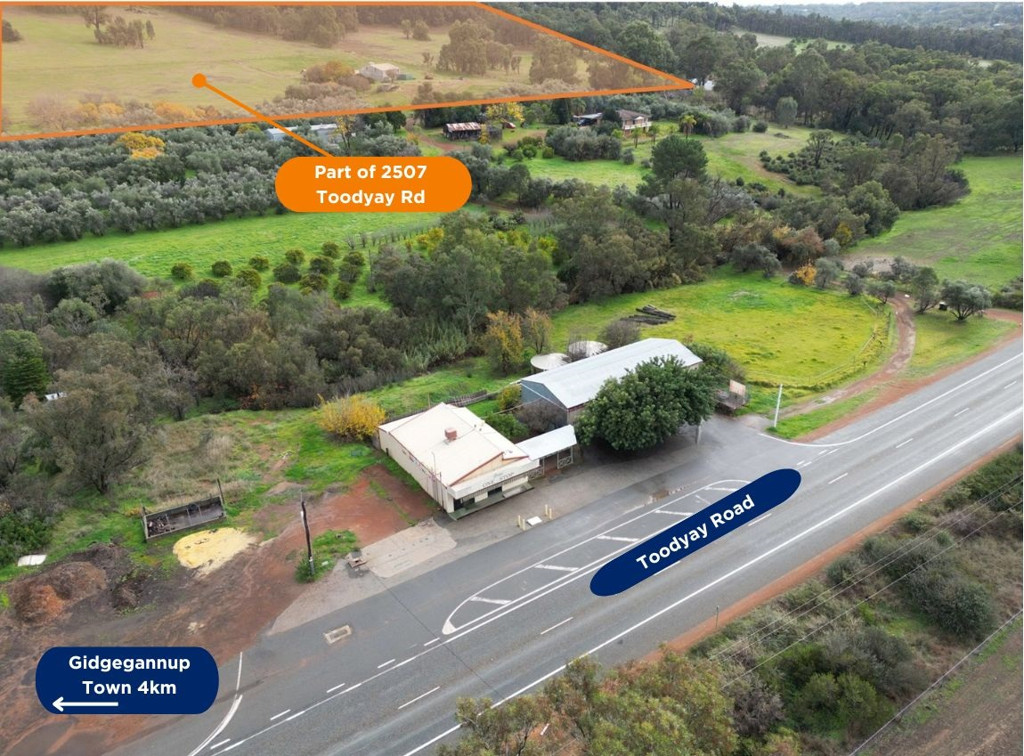 Part of 2507 Toodyay Road, Gidgegannup WA