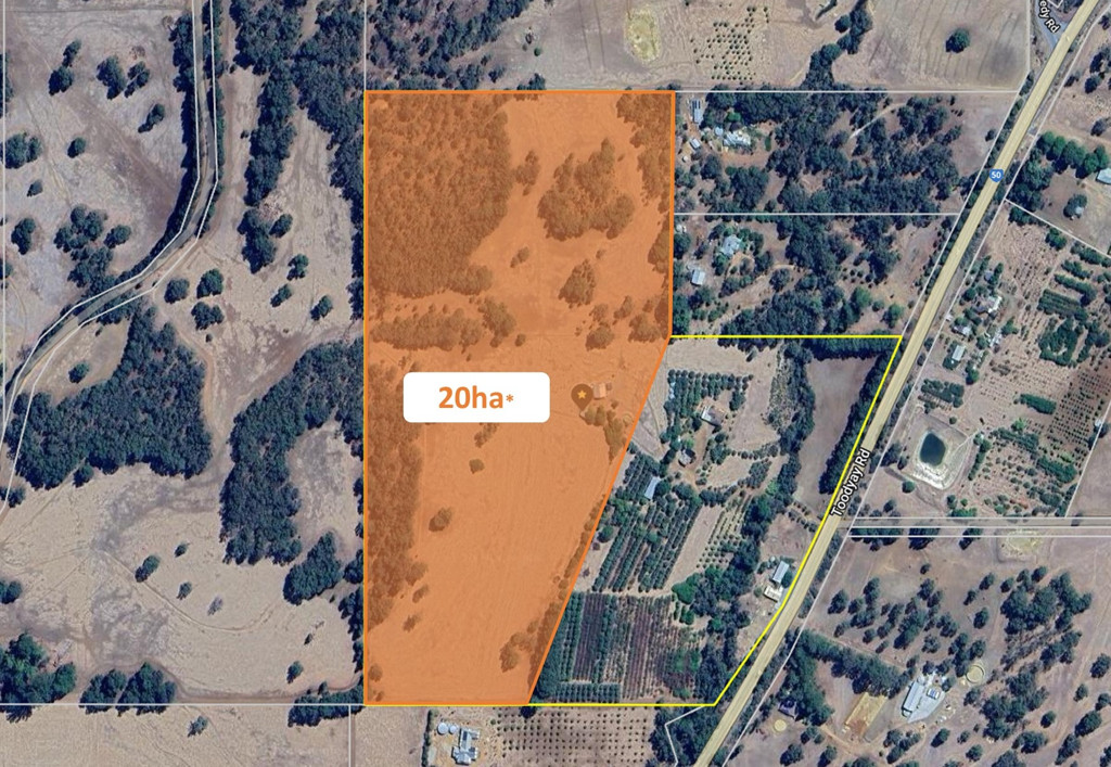 Part of 2507 Toodyay Road, Gidgegannup WA