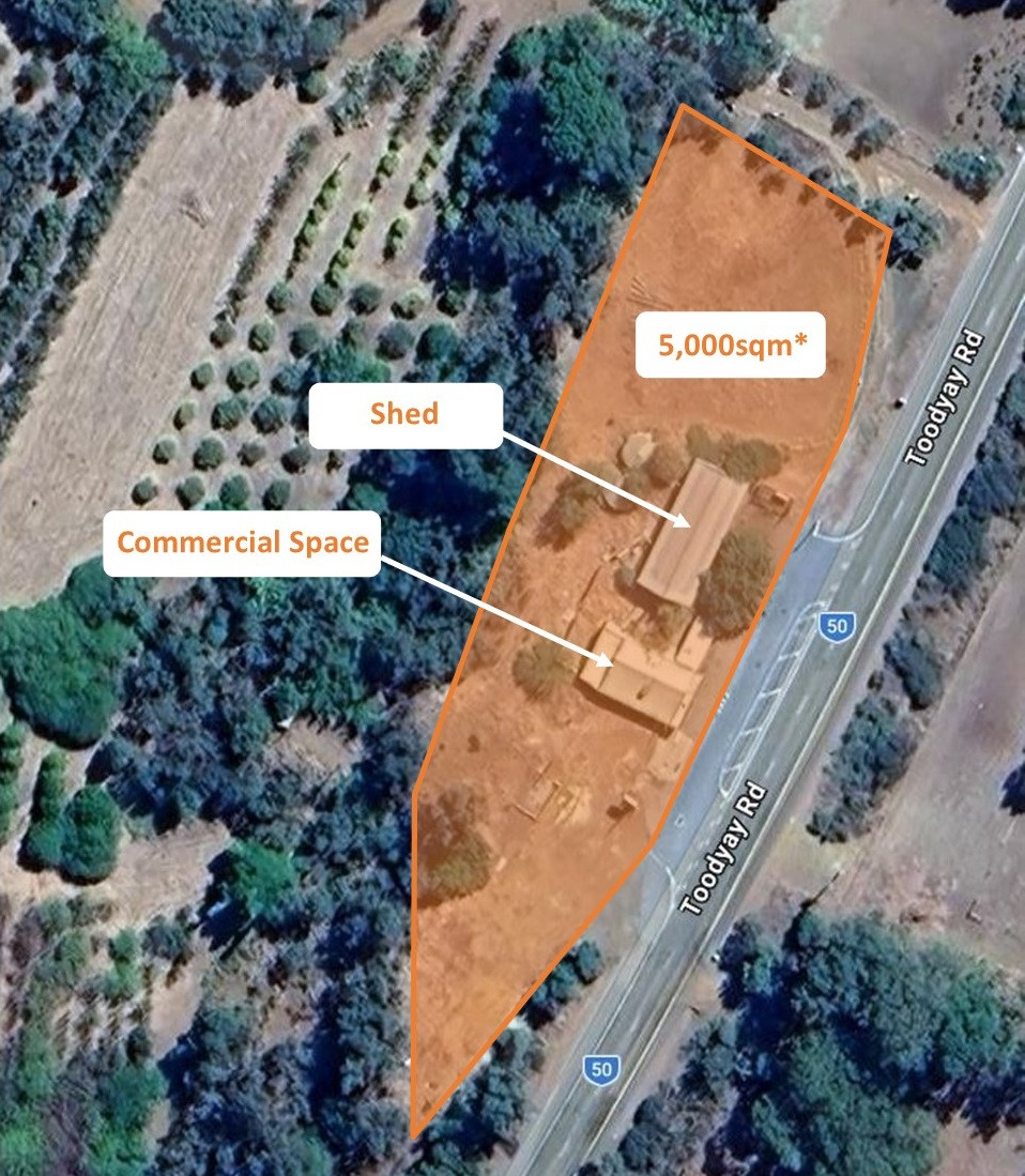 Part of 2507 Toodyay Road, Gidgegannup WA